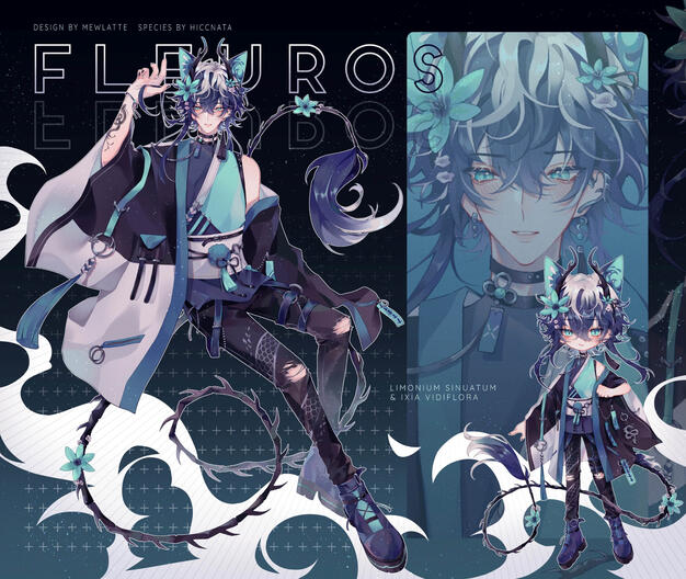 Character design sample