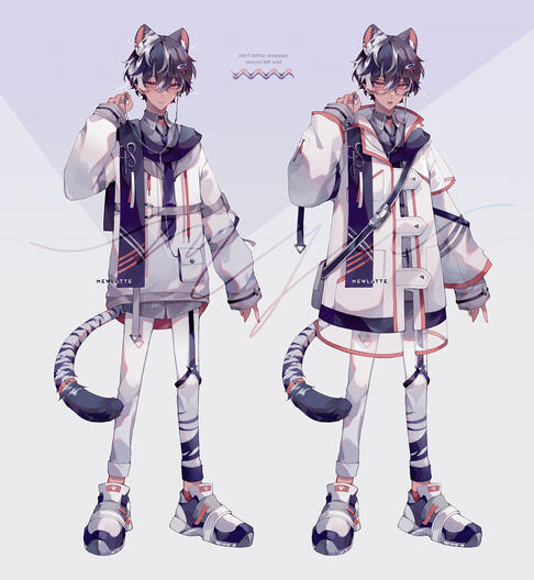 Character design sample