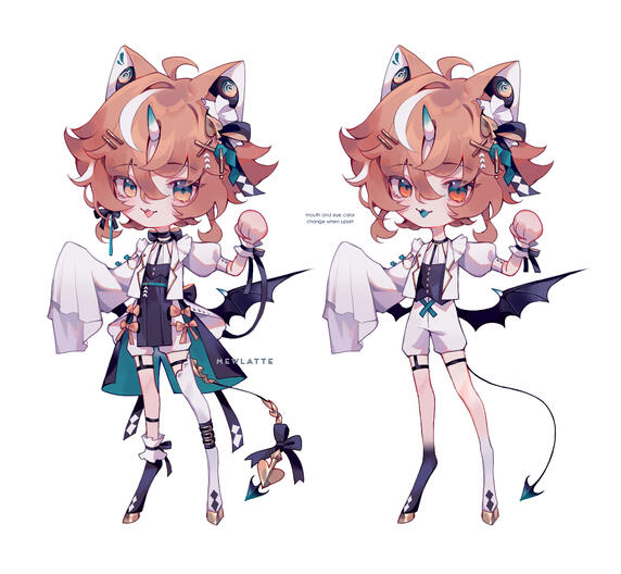 Character design sample